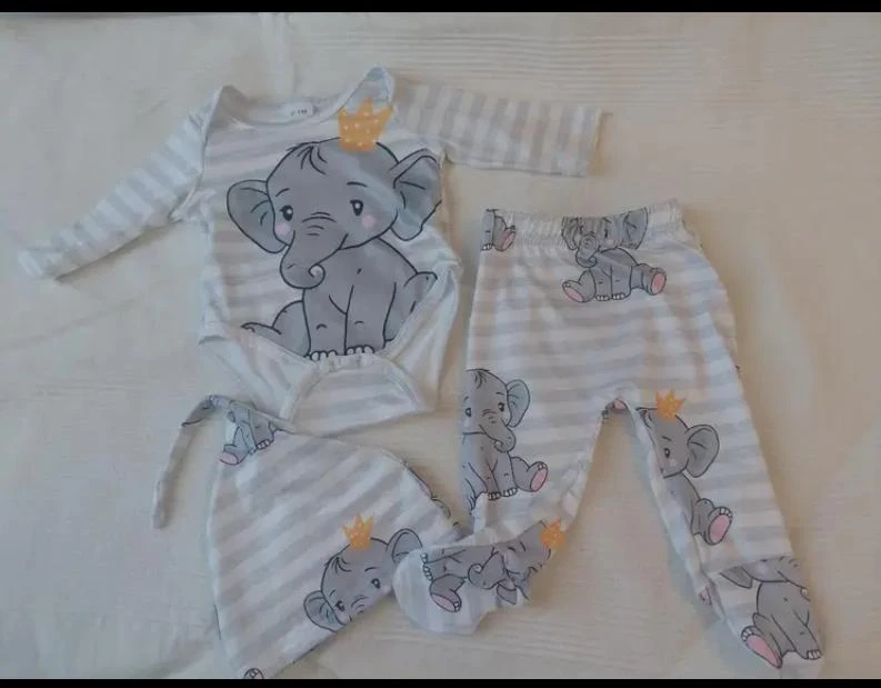 Conjunto de 4 piezas para bebe